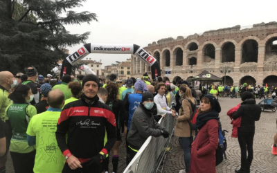 Verona Half Marathon e Trail tra i filari