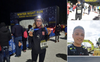 Winter Night Run, Ronda Assassina e allenamento per la Run Rome Marathon