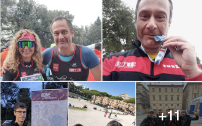 Maratona di Ravenna, 4° Trail dei Castelli Caldarolesi, 24ª corsa di San Martino