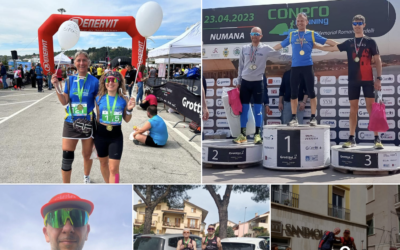Mezza Maratona Conero Running, La Tappa a Piedi a Fossacesia, 1ª Running day Villa Marchesa, 2ª La Spezia Trail Cinque Terre