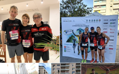 Venice Marathon, Maratona di Pescara, La Dieci di Ancona,  2ª edizione de “Urban Trail de lu Lemanò