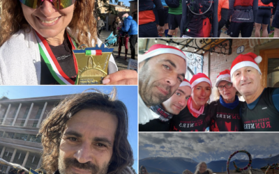 27ª Maratona di Reggio Emilia, 3° Arezzo Wild Trail, 17ª Corsa di Babbo Natale